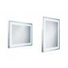 Nimco LED 6000 zrkadlo 600x800mm, konštrukcia z hliníkového rámu 45mm, sklo zrkadla 5mm ZP6001