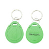 Přístupový čip, RFID token, přívěšek 125 kHz čip, EM4100, TK4100, bezkontaktní klíčenka, od 10 ks, tmavě zelená (Čip kompatibilní s alarmy Jablotron)