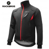 Bunda-cyklistická RockBros, veľ L, zateplená, nepremokavá, vetru vzdorná