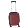 Rhino Bag Barcelona bordový 4-kolesový malý kabínový kufor 46cm
