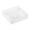 Hansgrohe Xevolos E - Umývadielko 50x48 cm, bez prepadu, bez otvoru na batériu, SmartClean, biela 61089450