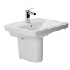 Jika Umyvadlo Cubito 55x42 cm otvor pro baterii uprostřed H8104220001041