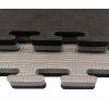 Tatami puzzle 2,5 cm čierno-sivé II