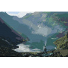 Vymalujsisam.sk Maľovanie podľa čísiel - Geirangerfjord, Nórsko Veľkosť: 40x60cm, Rám: Bez rámu, iba zrolované plátno