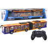 mamido Diaľkovo ovládaný autobus oranžový s osvetlením 44 cm