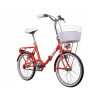 Mestsky bicykel - City Bike MBM Angela 20 palcov skladanie +kôš (City Bike MBM Angela 20 palcov skladanie +kôš)