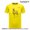 Tričko RANGER® - MUFLÓN - a L Žltá