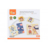 Viga Drevené puzzle profesie 24ks