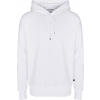 PURE WASTE HDUB / Unisex mikina s kapucňou - white XXS
