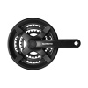 Kliky Shimano FC-TY301 42-34-24 s krytem černé 170 mm