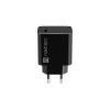 Univerzálna nabíjačka Natec RIBERA 20W 1X USB-C, čierna, NUC-2060