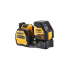 DEWALT Akumulátorový krížový čiarový laser 12-18 V (zelený) (1 x 2,0 Ah batéria + nabíjačka) DCE088D1G18