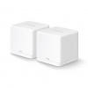 WiFi router TP-Link Mercusys Halo H30G(2-pack) 2x GLAN/ 400Mbps 2,4GHz/ 867Mbps 5GHz Halo H30G(2-pack)