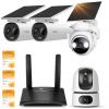 Súprava Imou Cell PT, Cell 3C AIO, Ranger Dual s routerom 4G