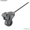 Interphone nabíjačka na riadidlá motocykla USB-A