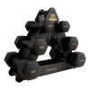 TUNTURI Centuri Činkový set neopren ve stojanu 1 - 3 kg - 6 ks