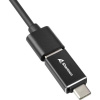 3-Port USB 3.2 Gen 1 Alu Hub + Ethernet, Dockingstation