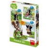 Puzzle Set Baby Krtek na louce