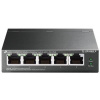 TP-Link TP-Link TL-SF1005LP switch 5x 10/100Mbps 4x PoE 802.3af (až 15,4W/port) PoE budget 41W