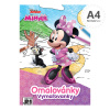 Maľovanky JM A4 Minnie