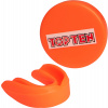 TOP TEN Mouth guard “Peppermint” - Junior, transparent Color: Orange
