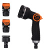 Zavlažovacia pištoľ s 3 spojkami Black+Decker Nový tovar