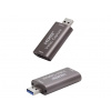 Fotověci 4K Video Grabber Capture HDMI Karta pro Záznam Zvuku a Videa Živé Streamování Přepináč Kamery Do PC
