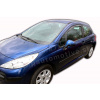 HEKO | Deflektory / ofuky okien pre Peugeot 207 3D 2006-2012 2ks predne