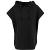 Build Your Brand Dámska mikina s krátkym rukávom BY034 Black 4XL