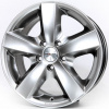 Dezent M Hg 7.5x17 5x120 ET40 Titánový lesk