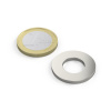 Neodymový kruhový magnet Ø 23,5/12 mm, v. 2 mm, N35, sila 2,4 kg
