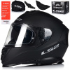 PRILBA LS2 FF800 STORM II SOLID MATT BLACK r.XXL