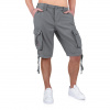 Surplus AIRBORNE VINTAGE pánske kapsáčové šortky grey Veľkosť: 6XL, Farba: šedá