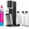 Sodastream DUO Titan Promopack Megapack: 4 láhve v balení