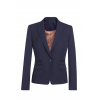 Dámske sako Rosewood Slim Fit Brook Taverner - Bežná dĺžka, Veľkosť 52, Farba Tmavo modrá Navy