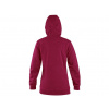 Mikina CXS HARRIET, dámska, vínová, veľ. 3XL