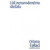 List nenarodenému dieťaťu - Oriana Fallaci - online doručenie