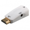 Video převodník HDMI samec - VGA (D-Sub) samice