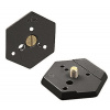 Manfrotto Hexagonal Assy Plate for Hasselblad cameras - Manfrotto 030 HAS (030HAS)