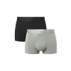 Pánske boxerky 2 pack NB2526A 6HN mix farieb - Calvin Klein XL Mix barev