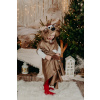 Kostým pre chlapca- Sobie outfit Deer Deer Cape (Kostým kapitán Amerika maskovacia maska Maska m)