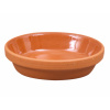 Nohel Garden Podmiska pod črepník KLASIK NATUR glazúrovaná d7/8 cm ø květináče 8 cm
