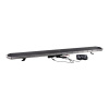 LED rampa - oranžovo červeno-modrá + biela / 10-30V / ECE R65 (1400x180x30mm)