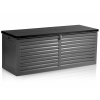 Záhradný box plast 390 l sivý