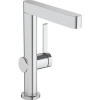 HANSGROHE Finoris páková umývadlová batéria s otočným výtokom, s odtokovou súpravou Push-Open, výška výtoku 221 mm, chróm, 76060000