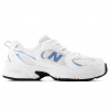 Detské topánky New Balance GR530CJ – biele
