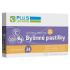 Plus Lékáreň Bylinné pastilky Bez cukru Islandský lišajník Vitamín C 24 ks