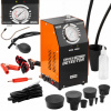 VEVOR Tester na dym 17,5x12,5x21,5CM 15L/MIN na dym Objem kvapaliny 19,6CM3