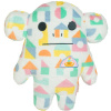 SCANquilt plyšová hračka FRIEND – CRAFTHOLIC Loris JR geo pastelová 31507