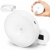 Nočná lampa Smartled LED so snímačom pohybu, akumulátorová, biela teplá